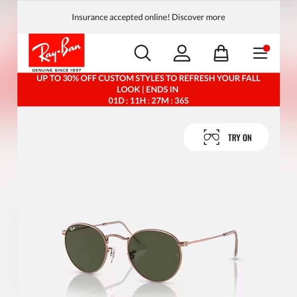 Can you use out-of-network benefits for Ray-Ban?